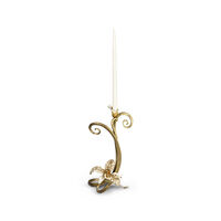 Mirabelle Orchid Single Candlestick, small